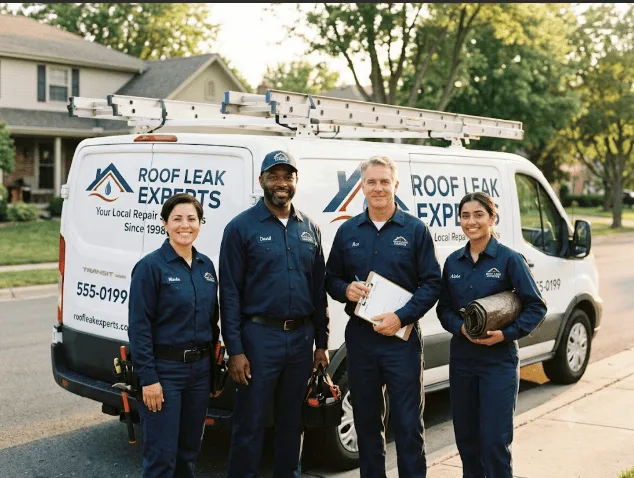 Roof Leak Repair company in Rochester, NH