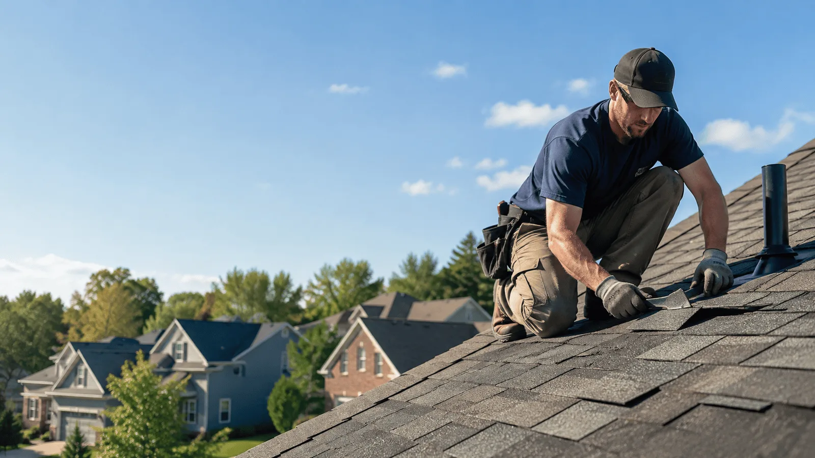 Roof Leak Repair in Rochester, NH near me